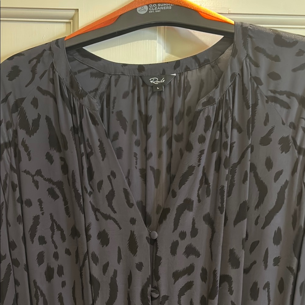 Rails Patterned Dress - Picture 2 of 4